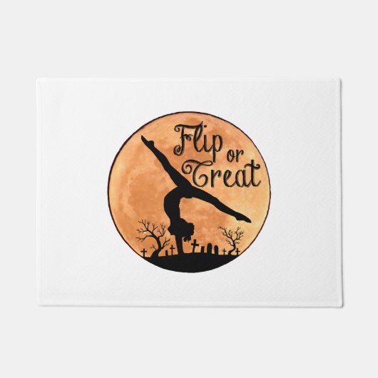 Paillasson Poignées Halloween (Devant)