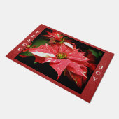 Paillasson Poinsettia Doormat (Incliné)