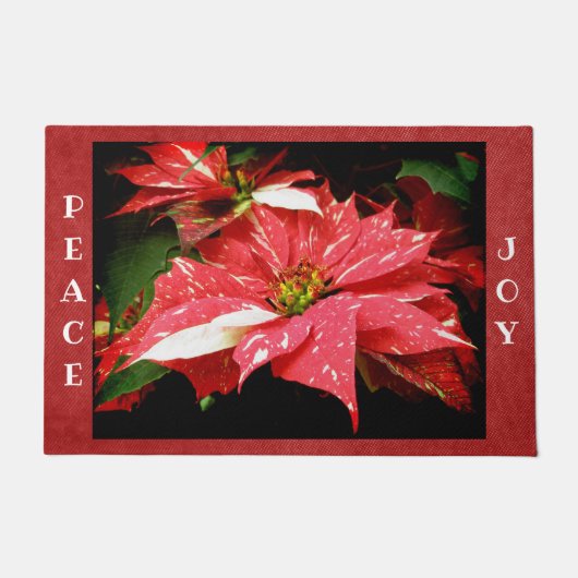 Paillasson Poinsettia Doormat (Devant)