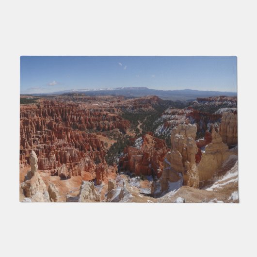 Paillasson Point d'inspiration à Bryce Canyon II (Devant)