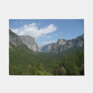 Paillasson Point d'inspiration dans le parc national de Yosem
