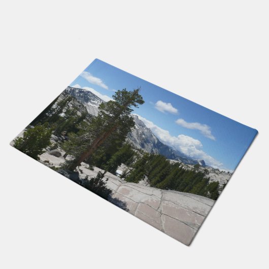 Paillasson Point III d'Olmsted dans le parc national Yosemite (Incliné)