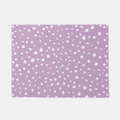 Paillasson Points Dalmatiens Lilac, Points Dalmatiens, Pots D (Devant)