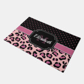 Paillasson Points et Empreintes de léopard (Incliné)