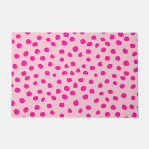 Paillasson Points roses Preppy Points Posters de animaux mode