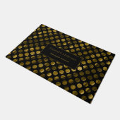 Paillasson Pois Wavy Gold (Incliné)