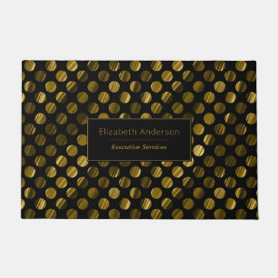 Paillasson Pois Wavy Gold