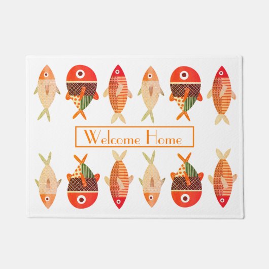 Paillasson Poisson (Devant)