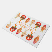 Paillasson Poisson (Incliné)