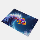 Paillasson Poisson clown cosmique (Incliné)