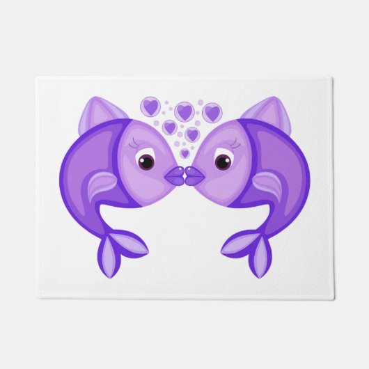 PAILLASSON POISSON DE KISSING (Devant)