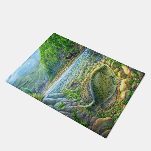 Paillasson Poisson de montagne (Incliné)