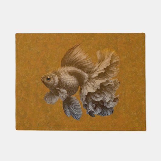 Paillasson Poisson d'or (Devant)