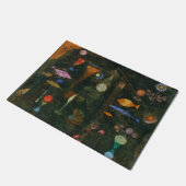 Paillasson Poisson magique - Paul Klee (Incliné)