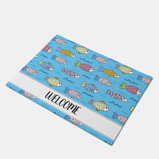 Paillasson Poisson, poisson, poisson ! (Incliné)