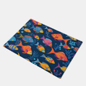 Paillasson Poisson tropical coloré (Incliné)