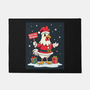 Paillasson Pôle Nord Poulet