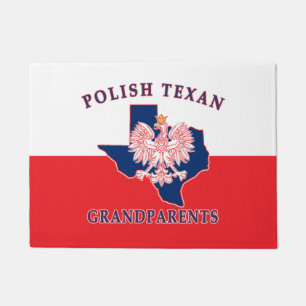 Paillasson Polish Texan Grandparents