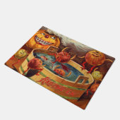 Paillasson Pomme Citrouille Jack O' souriante (Incliné)