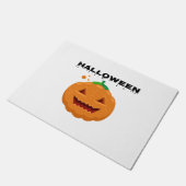 Paillasson pomme d'halloween (Incliné)