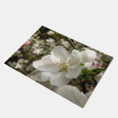 Paillasson Pomme Fleur Porte Mat (Incliné)