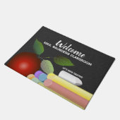 Paillasson Pommes rouges et calcaire | Enseignant (Incliné)