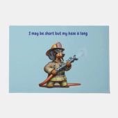 Paillasson Pompier (Devant)