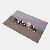 Paillasson Poney Door Mat (Incliné)