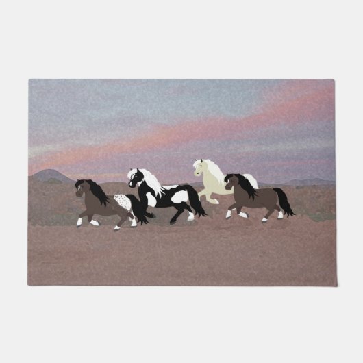 Paillasson Poney Door Mat (Devant)