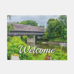 Paillasson Pont couvert Frankenmuths Porte d'accueil