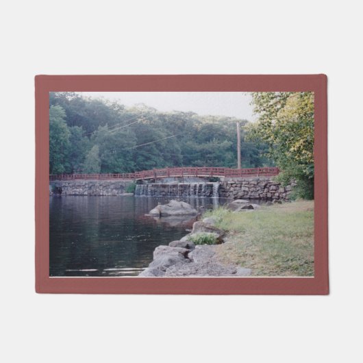 Paillasson Pont de la Cascade (Devant)