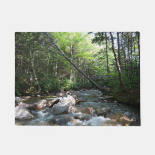 Paillasson Pont de la rivière Pemigewasset dans le New Hampsh