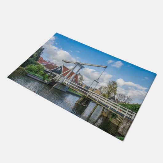 Paillasson pont en bois (Incliné)