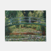 Paillasson Pont japonais sur l'étang Lily par Monet (Devant)