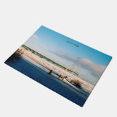 Paillasson Pont Mackinaw Matelas de porte d'hiver de Mackinaw (Incliné)