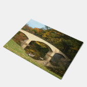 Paillasson Pont Rainbow à l'automne au Grove City College (Incliné)