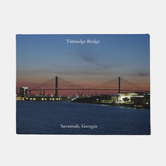 Paillasson Pont Talmadge (Devant)