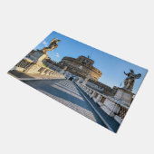 Paillasson Ponte et Château Sant'Angelo - Rome, Italie (Incliné)