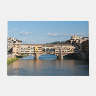 Paillasson Ponte Vecchio vieux pont - Florence, Italie