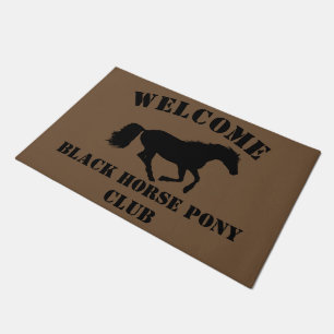 Paillasson Pony club, ranch ou centre de remise en forme