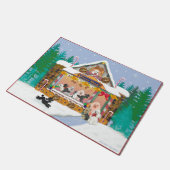 Paillasson Poodle Pet Treat Shop Doormat (Incliné)