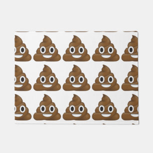 Paillasson Poop émoji