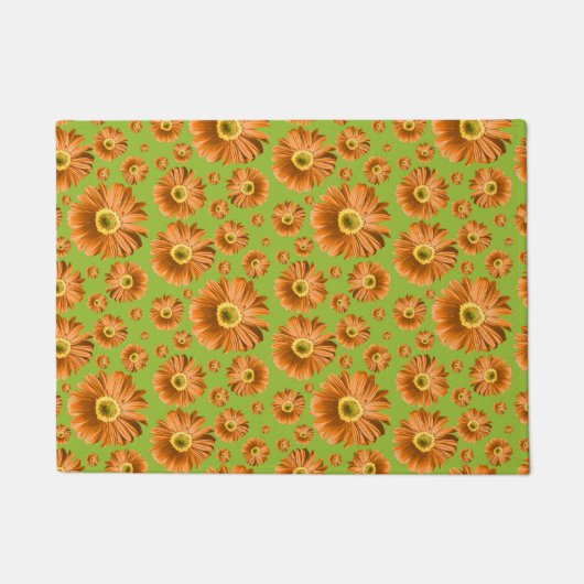 Paillasson Pop Daisy Orange (Devant)