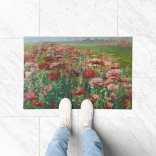 Paillasson Poppies florissantes Olga Wisinger-Florian