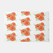 Paillasson Poppies orange (Devant)