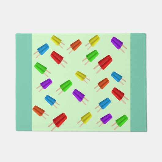 Paillasson Popsicle Porte Mat (Devant)