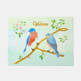 Paillasson Pormat Bluebirds