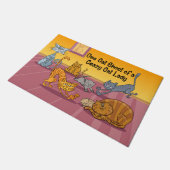 Paillasson Pormat Crazy Cat Lady (Incliné)