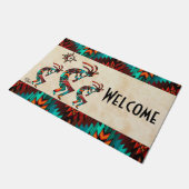 Paillasson Pormat de bienvenue Kokopelli (Incliné)