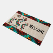 Paillasson Pormat de bienvenue Kokopelli (Incliné)